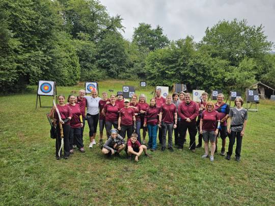 Trainingscamp mit "DER Steffi"