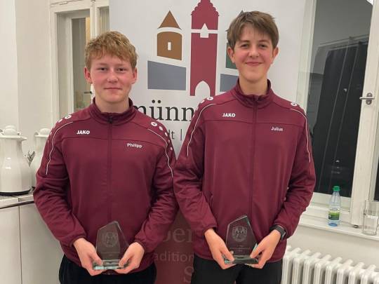 Ehrung des BSSB Unterfranken