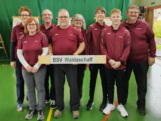 2. Wettkampftag in der Liga in Leinach