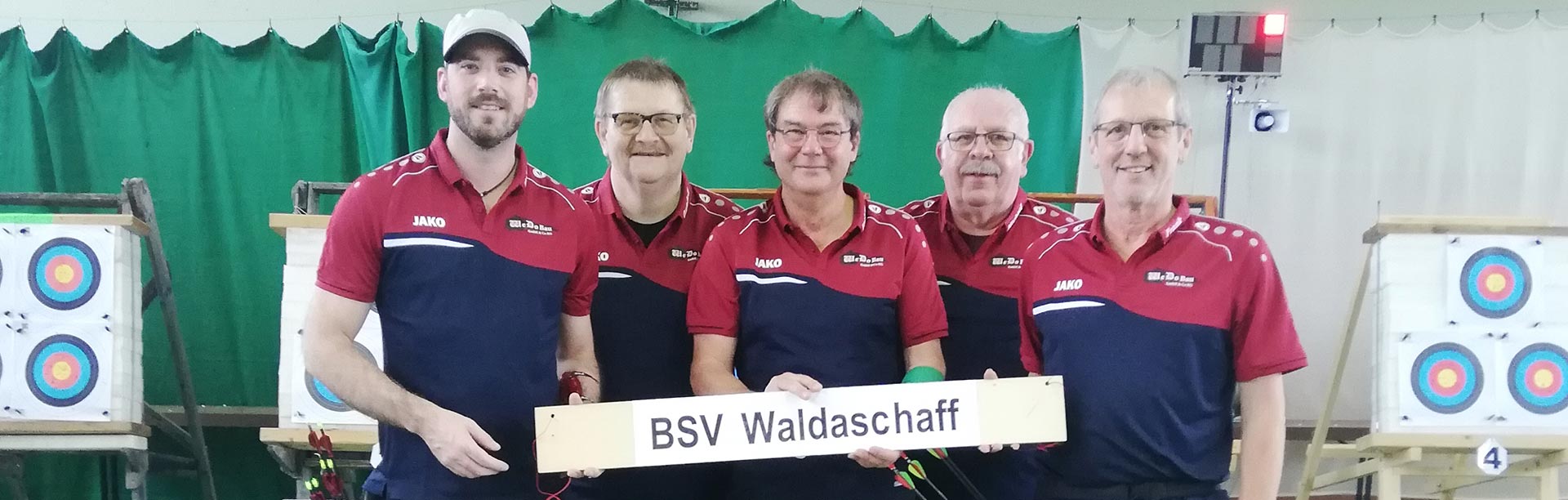 Liga-Team des Bogen-Sport-Vereins Waldaschaff e.V.